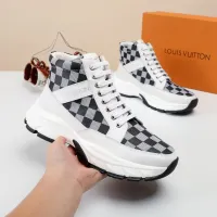 Cheap Louis Vuitton High Tops Shoes For Men #1400175 Replica Wholesale [$82.00 USD] [ITEM#1400175] on Replica Louis Vuitton High Tops Shoes