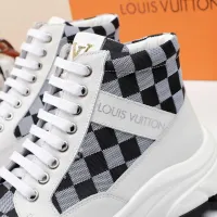 Cheap Louis Vuitton High Tops Shoes For Men #1400175 Replica Wholesale [$82.00 USD] [ITEM#1400175] on Replica Louis Vuitton High Tops Shoes