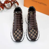 Cheap Louis Vuitton High Tops Shoes For Men #1400176 Replica Wholesale [$82.00 USD] [ITEM#1400176] on Replica Louis Vuitton High Tops Shoes