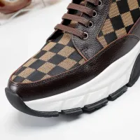 Cheap Louis Vuitton High Tops Shoes For Men #1400176 Replica Wholesale [$82.00 USD] [ITEM#1400176] on Replica Louis Vuitton High Tops Shoes