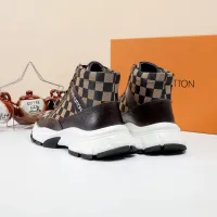 Cheap Louis Vuitton High Tops Shoes For Men #1400176 Replica Wholesale [$82.00 USD] [ITEM#1400176] on Replica Louis Vuitton High Tops Shoes