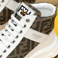 Cheap Fendi High Tops Casual Shoes For Men #1400177 Replica Wholesale [$98.00 USD] [ITEM#1400177] on Replica Fendi High Tops Casual Shoes
