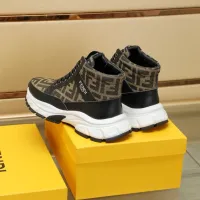 Cheap Fendi High Tops Casual Shoes For Men #1400179 Replica Wholesale [$98.00 USD] [ITEM#1400179] on Replica Fendi High Tops Casual Shoes