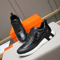 Cheap Hermes Casual Shoes For Men #1400184 Replica Wholesale [$82.00 USD] [ITEM#1400184] on Replica Hermes Casual Shoes