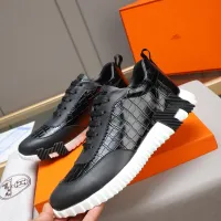 Cheap Hermes Casual Shoes For Men #1400184 Replica Wholesale [$82.00 USD] [ITEM#1400184] on Replica Hermes Casual Shoes