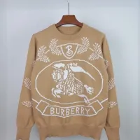 Cheap Burberry Fashion Sweaters Long Sleeved For Unisex #1400185 Replica Wholesale [$52.00 USD] [ITEM#1400185] on Replica Burberry Fashion Sweaters