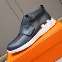 Cheap Hermes Boots For Men #1400190 Replica Wholesale [$82.00 USD] [ITEM#1400190] on Replica Hermes Boots