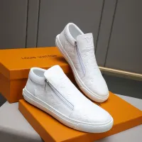 Cheap Louis Vuitton Casual Shoes For Men #1400196 Replica Wholesale [$82.00 USD] [ITEM#1400196] on Replica Louis Vuitton Casual Shoes