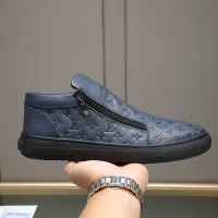 Cheap Louis Vuitton Casual Shoes For Men #1400198 Replica Wholesale [$82.00 USD] [ITEM#1400198] on Replica Louis Vuitton Casual Shoes
