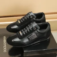 Cheap Dolce &amp; Gabbana D&amp;G Casual Shoes For Men #1400225 Replica Wholesale [$92.00 USD] [ITEM#1400225] on Replica Dolce &amp; Gabbana D&amp;G Casual Shoes