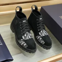 Cheap Christian Dior Boots For Men #1400230 Replica Wholesale [$98.00 USD] [ITEM#1400230] on Replica Christian Dior Boots