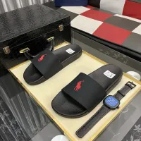 Cheap Ralph Lauren Polo Slippers For Men #1400231 Replica Wholesale [$42.00 USD] [ITEM#1400231] on Replica Ralph Lauren Polo Slippers