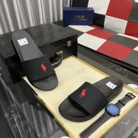 Cheap Ralph Lauren Polo Slippers For Men #1400231 Replica Wholesale [$42.00 USD] [ITEM#1400231] on Replica Ralph Lauren Polo Slippers