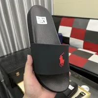 Cheap Ralph Lauren Polo Slippers For Men #1400231 Replica Wholesale [$42.00 USD] [ITEM#1400231] on Replica Ralph Lauren Polo Slippers