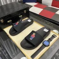 Cheap Ralph Lauren Polo Slippers For Men #1400232 Replica Wholesale [$42.00 USD] [ITEM#1400232] on Replica Ralph Lauren Polo Slippers