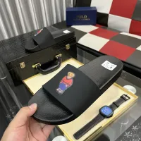 Cheap Ralph Lauren Polo Slippers For Men #1400232 Replica Wholesale [$42.00 USD] [ITEM#1400232] on Replica Ralph Lauren Polo Slippers
