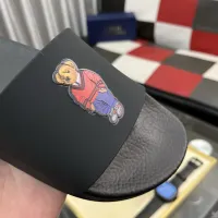 Cheap Ralph Lauren Polo Slippers For Men #1400232 Replica Wholesale [$42.00 USD] [ITEM#1400232] on Replica Ralph Lauren Polo Slippers