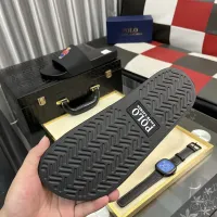 Cheap Ralph Lauren Polo Slippers For Men #1400232 Replica Wholesale [$42.00 USD] [ITEM#1400232] on Replica Ralph Lauren Polo Slippers
