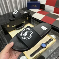 Cheap Ralph Lauren Polo Slippers For Men #1400233 Replica Wholesale [$42.00 USD] [ITEM#1400233] on Replica Ralph Lauren Polo Slippers