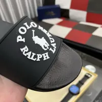 Cheap Ralph Lauren Polo Slippers For Men #1400233 Replica Wholesale [$42.00 USD] [ITEM#1400233] on Replica Ralph Lauren Polo Slippers