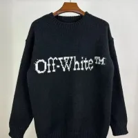 Cheap Off-White Sweaters Long Sleeved For Unisex #1400236 Replica Wholesale [$45.00 USD] [ITEM#1400236] on Replica Off-White Sweaters