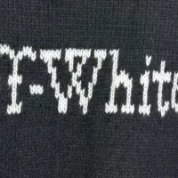Cheap Off-White Sweaters Long Sleeved For Unisex #1400236 Replica Wholesale [$45.00 USD] [ITEM#1400236] on Replica Off-White Sweaters
