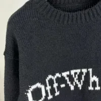 Cheap Off-White Sweaters Long Sleeved For Unisex #1400236 Replica Wholesale [$45.00 USD] [ITEM#1400236] on Replica Off-White Sweaters