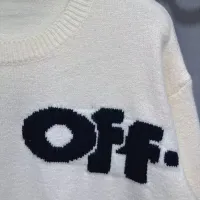 Cheap Off-White Sweaters Long Sleeved For Unisex #1400237 Replica Wholesale [$48.00 USD] [ITEM#1400237] on Replica Off-White Sweaters