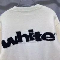 Cheap Off-White Sweaters Long Sleeved For Unisex #1400237 Replica Wholesale [$48.00 USD] [ITEM#1400237] on Replica Off-White Sweaters