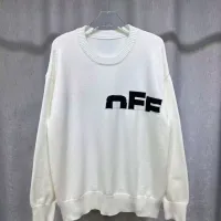 Cheap Off-White Sweaters Long Sleeved For Unisex #1400239 Replica Wholesale [$45.00 USD] [ITEM#1400239] on Replica Off-White Sweaters