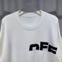 Cheap Off-White Sweaters Long Sleeved For Unisex #1400239 Replica Wholesale [$45.00 USD] [ITEM#1400239] on Replica Off-White Sweaters