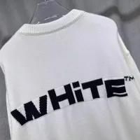 Cheap Off-White Sweaters Long Sleeved For Unisex #1400239 Replica Wholesale [$45.00 USD] [ITEM#1400239] on Replica Off-White Sweaters