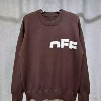 Cheap Off-White Sweaters Long Sleeved For Unisex #1400240 Replica Wholesale [$45.00 USD] [ITEM#1400240] on Replica Off-White Sweaters
