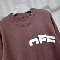 Cheap Off-White Sweaters Long Sleeved For Unisex #1400240 Replica Wholesale [$45.00 USD] [ITEM#1400240] on Replica Off-White Sweaters