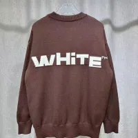 Cheap Off-White Sweaters Long Sleeved For Unisex #1400240 Replica Wholesale [$45.00 USD] [ITEM#1400240] on Replica Off-White Sweaters