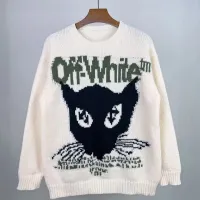 Cheap Off-White Sweaters Long Sleeved For Unisex #1400241 Replica Wholesale [$48.00 USD] [ITEM#1400241] on Replica Off-White Sweaters