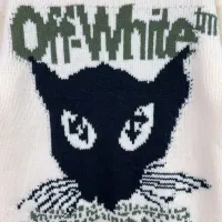Cheap Off-White Sweaters Long Sleeved For Unisex #1400241 Replica Wholesale [$48.00 USD] [ITEM#1400241] on Replica Off-White Sweaters