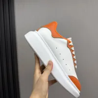 Cheap Alexander McQueen Casual Shoes For Men #1400252 Replica Wholesale [$102.00 USD] [ITEM#1400252] on Replica Alexander McQueen Casual Shoes