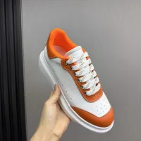 Cheap Alexander McQueen Casual Shoes For Men #1400252 Replica Wholesale [$102.00 USD] [ITEM#1400252] on Replica Alexander McQueen Casual Shoes