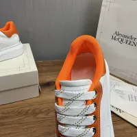 Cheap Alexander McQueen Casual Shoes For Men #1400252 Replica Wholesale [$102.00 USD] [ITEM#1400252] on Replica Alexander McQueen Casual Shoes