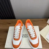 Cheap Alexander McQueen Casual Shoes For Women #1400253 Replica Wholesale [$102.00 USD] [ITEM#1400253] on Replica Alexander McQueen Casual Shoes