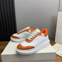 Cheap Alexander McQueen Casual Shoes For Women #1400253 Replica Wholesale [$102.00 USD] [ITEM#1400253] on Replica Alexander McQueen Casual Shoes