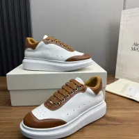 Cheap Alexander McQueen Casual Shoes For Men #1400254 Replica Wholesale [$102.00 USD] [ITEM#1400254] on Replica Alexander McQueen Casual Shoes