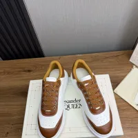 Cheap Alexander McQueen Casual Shoes For Women #1400255 Replica Wholesale [$102.00 USD] [ITEM#1400255] on Replica Alexander McQueen Casual Shoes
