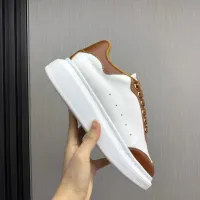 Cheap Alexander McQueen Casual Shoes For Women #1400255 Replica Wholesale [$102.00 USD] [ITEM#1400255] on Replica Alexander McQueen Casual Shoes