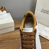 Cheap Alexander McQueen Casual Shoes For Women #1400255 Replica Wholesale [$102.00 USD] [ITEM#1400255] on Replica Alexander McQueen Casual Shoes