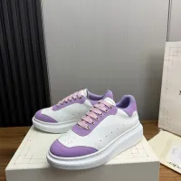 Cheap Alexander McQueen Casual Shoes For Men #1400256 Replica Wholesale [$102.00 USD] [ITEM#1400256] on Replica Alexander McQueen Casual Shoes