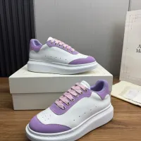 Cheap Alexander McQueen Casual Shoes For Women #1400257 Replica Wholesale [$102.00 USD] [ITEM#1400257] on Replica Alexander McQueen Casual Shoes