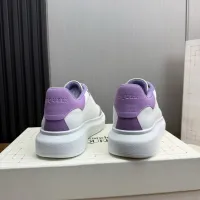 Cheap Alexander McQueen Casual Shoes For Women #1400257 Replica Wholesale [$102.00 USD] [ITEM#1400257] on Replica Alexander McQueen Casual Shoes