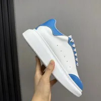 Cheap Alexander McQueen Casual Shoes For Women #1400259 Replica Wholesale [$102.00 USD] [ITEM#1400259] on Replica Alexander McQueen Casual Shoes